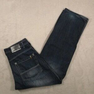 Vintage Southpole Jeans Mens 36x33 Red Tab Wide Leg Faded Baggy Hip Hop